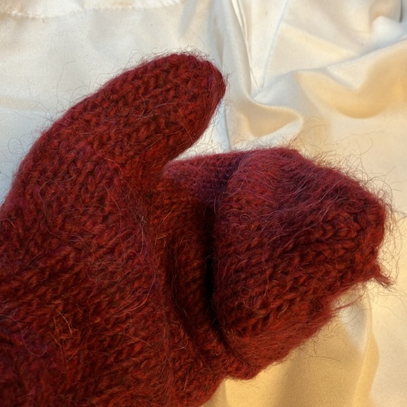 Handcrafted Crochet Mittens - Picture 5 of 5
